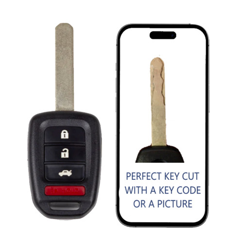 Key cut service - key, remote