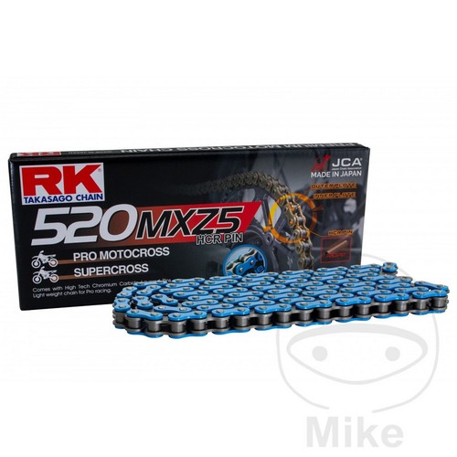 Mxz5 chain blue 520 - 520, pitch