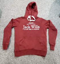 Jack Wills - Red Hoodie -