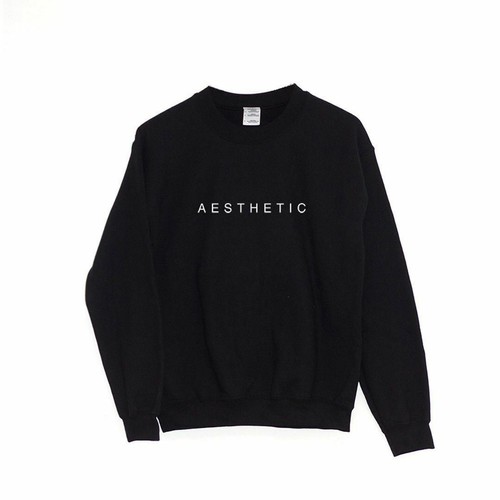 Aesthetic sweatshirt funny - aesthetic, |