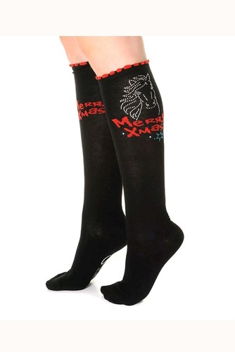 Christmas horse riding socks - ,