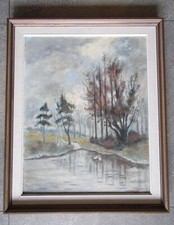 November Evening in Haslam