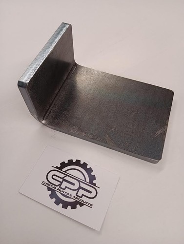 Steel angle brackets 10mm - angle,