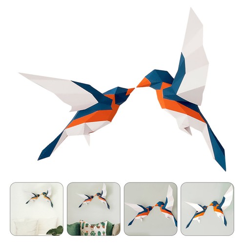 Wall mounted bird - mounted,
