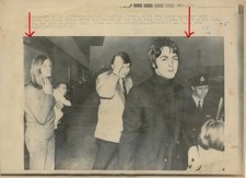 Paul and Linda McCartney