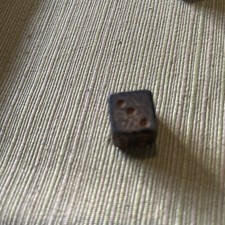 Vintage Die Brown Dice