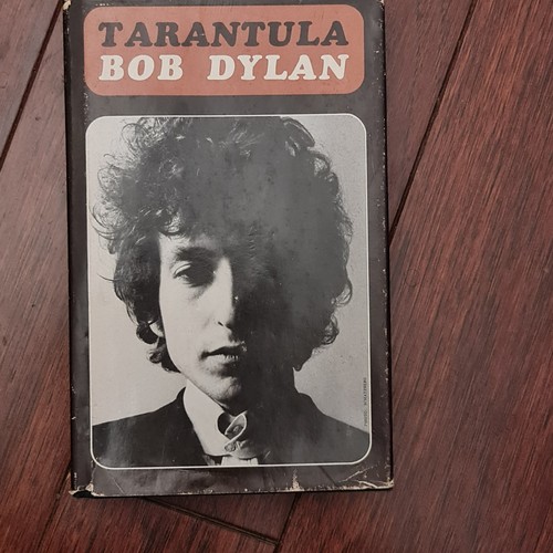 Tarantula bob dylan hardcover - tarantula,