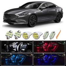 LED Interior Light Bulb Kit For Mazda 6 Mazda6 2002-2017 2018 2019 2020 2021
