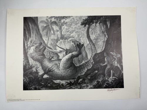 Ray harryhausen triceratops - ray,