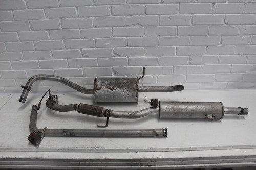 Polo 2 rear exhaust - vw, 9n