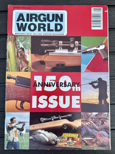 Airgun world magazine - airgun,