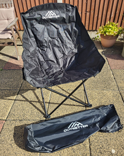 Outsetter moon chair - outsetter, black