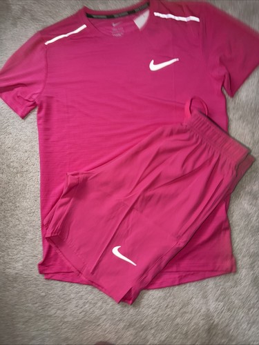 Nike slim fit pink miler - pink,