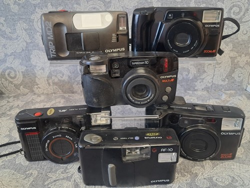 Olympus 35mm cameras - olympus,
