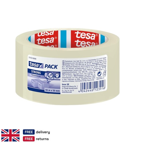 Tesa strong packaging - packaging, 66m