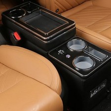 LED USB Center Console Storage