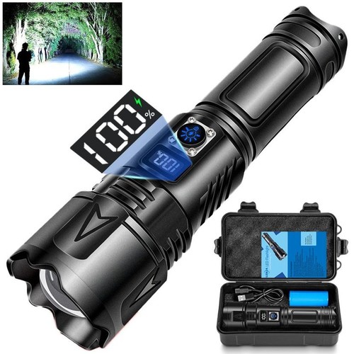 Rechargeable led torch - rechargeable,