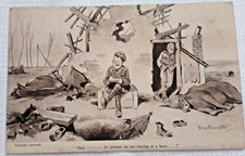 World War 1 (1914-18) Bystander Fragments from France Series  unwritten postcard