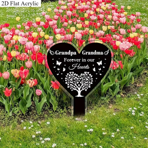 Flat grandma grandpa - grandma,