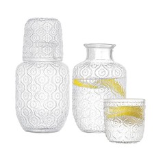 Hniuyun 4Pcs Vintage Bedside