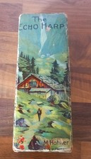 Vintage Echo Harp Harmonica Hohner