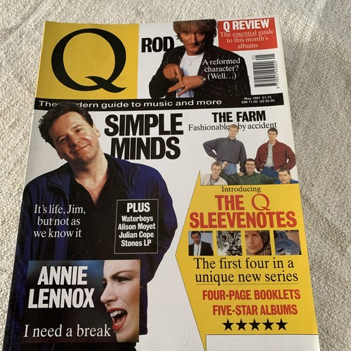 Magazine may 1991 - magazine,
