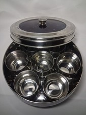 *MASALA DABBA* STAINLESS STEEL