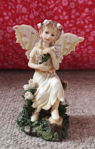 Colorful fairy angel ornament - fairy,