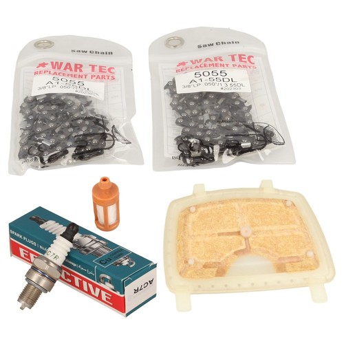 Service kit filters chains - kit,
