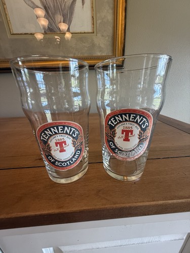Two tennent scotland beer - two, tennent's