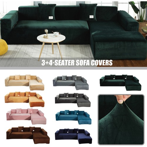 Seater shape corner sofa - 3+4,