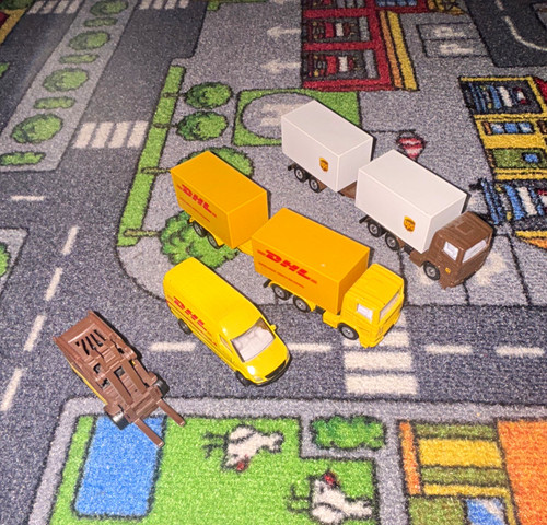 Siku dhl upstoy - siku, truck