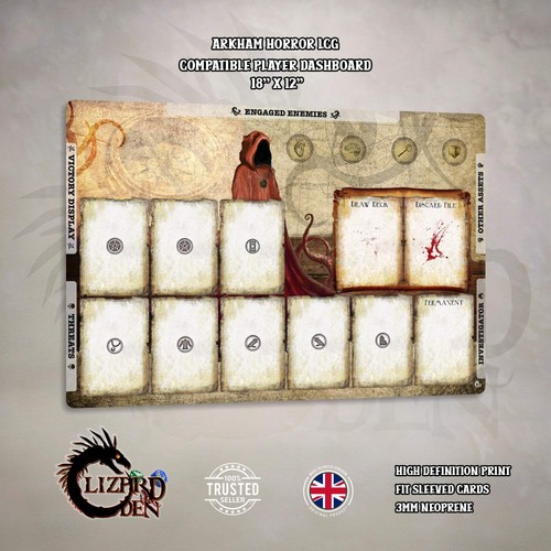 Arkham horror lcg custom - arkham,