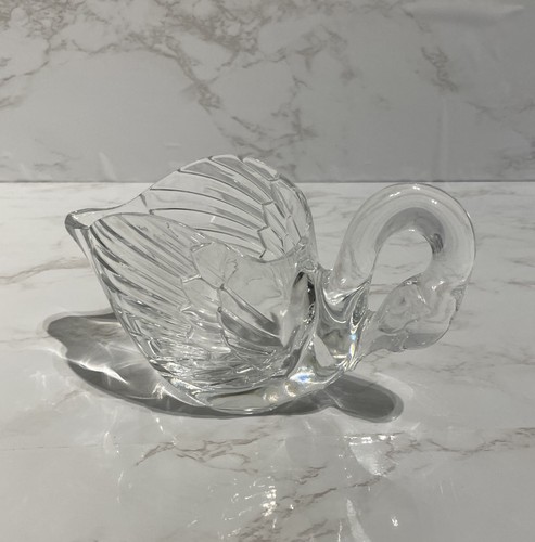 Vintage heavy clear crystal - vintage,
