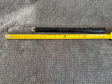 Vintage motorcycle tyre pump.