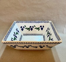 Rare large square bowl - square,