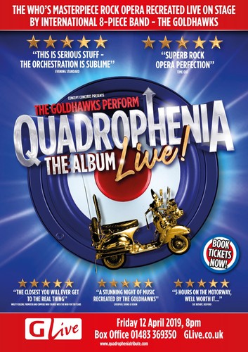 Quadrophenia movie poster - movie,