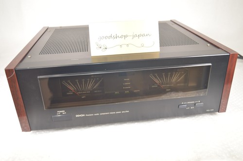 Denon poa 1500 - poa-1500, stereo
