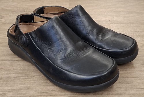 Clarks loop strap black - un,