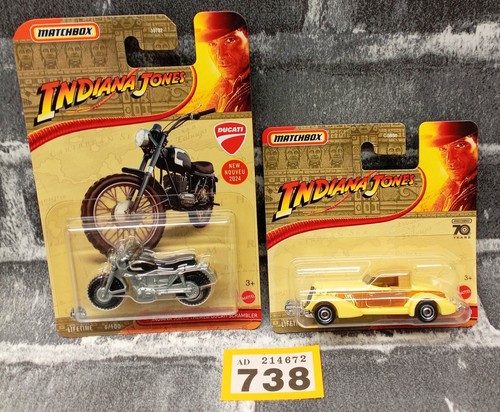 Matchbox indiana jones 1936 - matchbox,