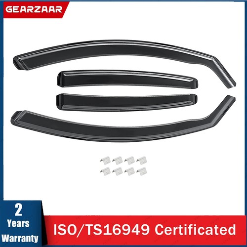 Wind deflectors fitment - deflectors, for