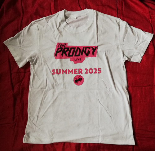 Prodigy tshirt size medium - prodigy,