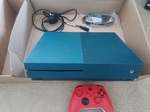 Xbox one deep blue console - s,