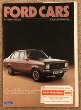 FORD CAR RANGE Sales Brochure