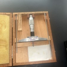 Depth Micrometer 0-75mm TESA