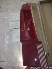 VW Golf3-VR6 Heckblende  Red