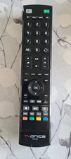 Genuine Original TVONICS Freeview Top Box Remote Control RM-100 tested
