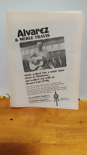 Alvarez guitars merle - guitars,