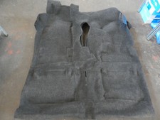 Carpet interior floor carpet