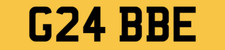 GRAB PRIVATE NUMBER PLATE HIAB